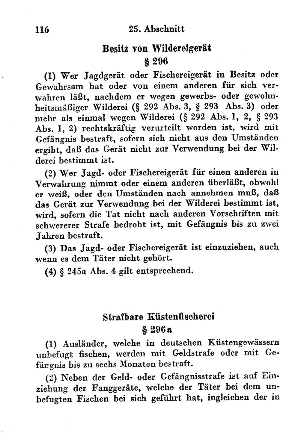 Strafgesetzbuch (StGB) und andere Strafgesetze [Deutsche Demokratische Republik (DDR)] 1956, Seite 116 (StGB Strafges. DDR 1956, S. 116)