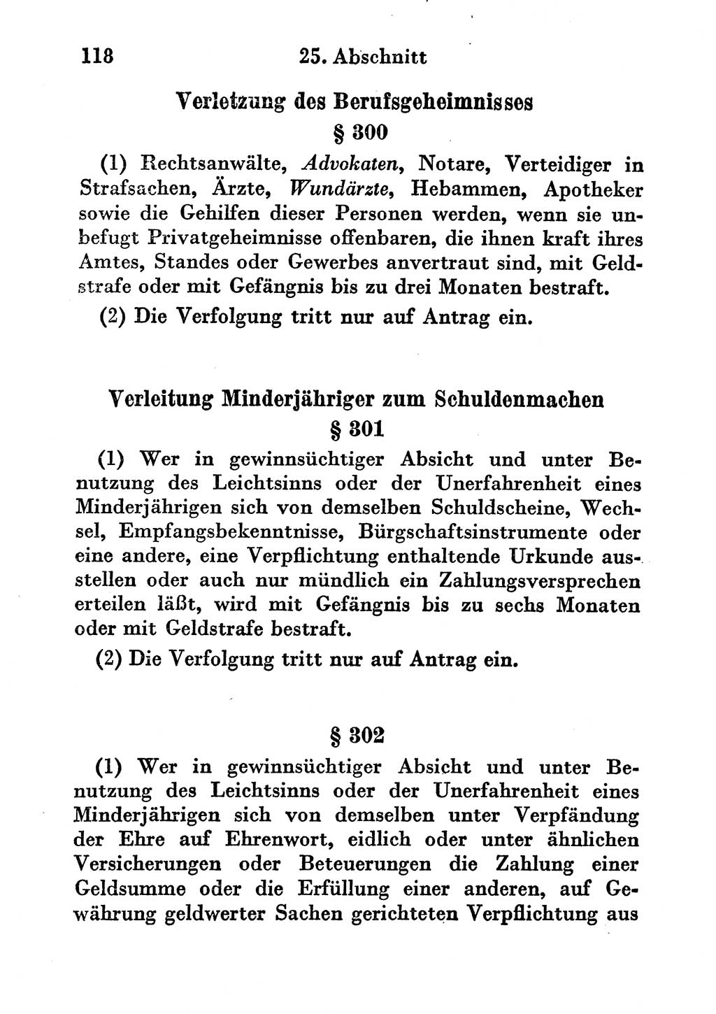 Strafgesetzbuch (StGB) und andere Strafgesetze [Deutsche Demokratische Republik (DDR)] 1956, Seite 118 (StGB Strafges. DDR 1956, S. 118)