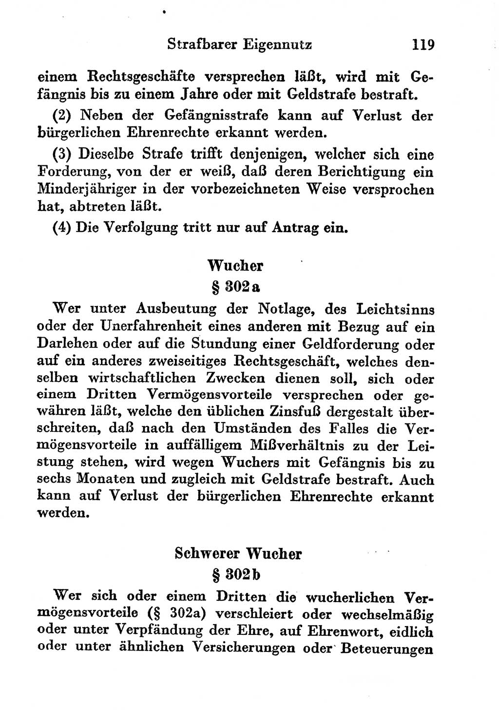 Strafgesetzbuch (StGB) und andere Strafgesetze [Deutsche Demokratische Republik (DDR)] 1956, Seite 119 (StGB Strafges. DDR 1956, S. 119)