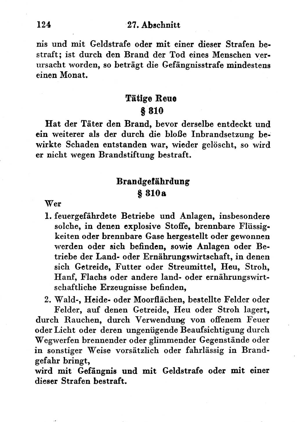 Strafgesetzbuch (StGB) und andere Strafgesetze [Deutsche Demokratische Republik (DDR)] 1956, Seite 124 (StGB Strafges. DDR 1956, S. 124)