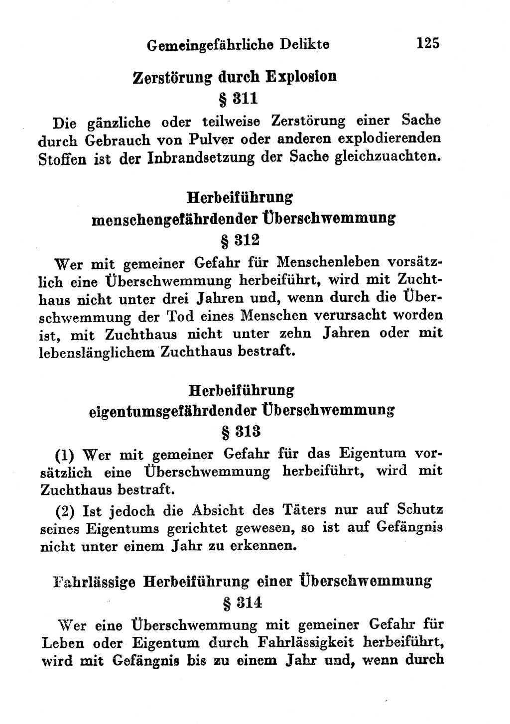 Strafgesetzbuch (StGB) und andere Strafgesetze [Deutsche Demokratische Republik (DDR)] 1956, Seite 125 (StGB Strafges. DDR 1956, S. 125)