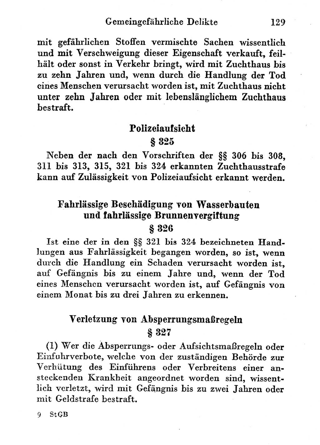 Strafgesetzbuch (StGB) und andere Strafgesetze [Deutsche Demokratische Republik (DDR)] 1956, Seite 129 (StGB Strafges. DDR 1956, S. 129)