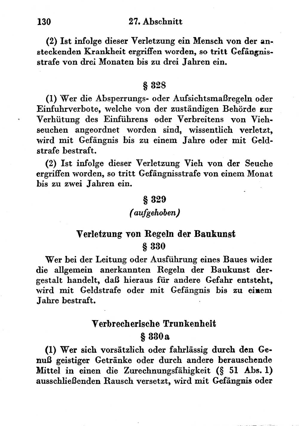 Strafgesetzbuch (StGB) und andere Strafgesetze [Deutsche Demokratische Republik (DDR)] 1956, Seite 130 (StGB Strafges. DDR 1956, S. 130)