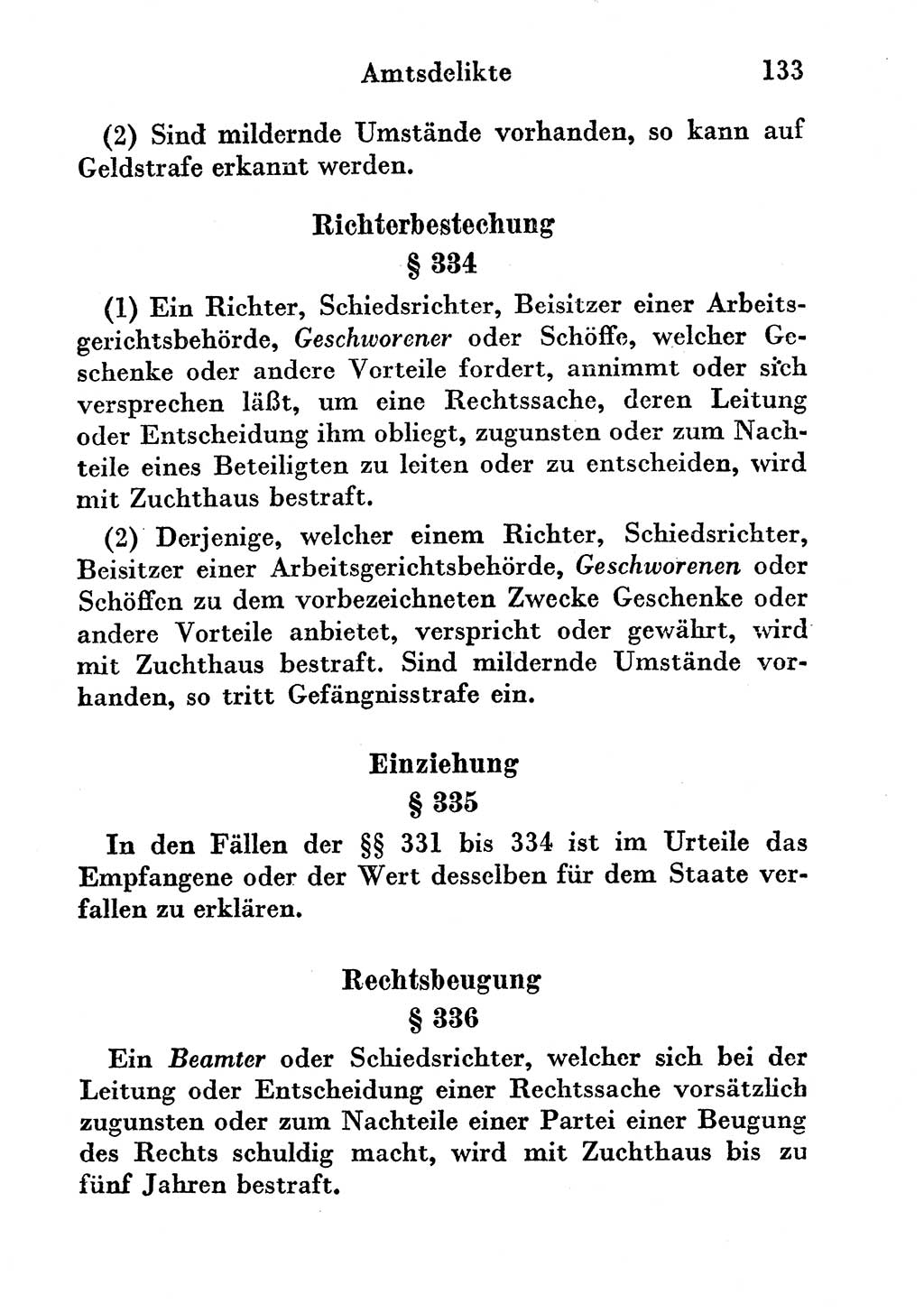 Strafgesetzbuch (StGB) und andere Strafgesetze [Deutsche Demokratische Republik (DDR)] 1956, Seite 133 (StGB Strafges. DDR 1956, S. 133)