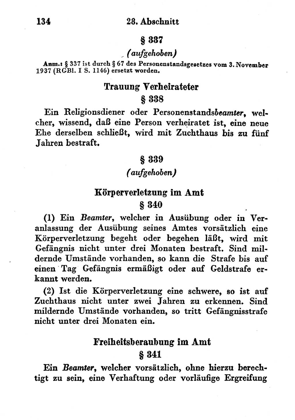 Strafgesetzbuch (StGB) und andere Strafgesetze [Deutsche Demokratische Republik (DDR)] 1956, Seite 134 (StGB Strafges. DDR 1956, S. 134)