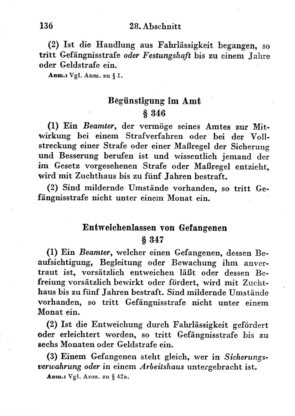 Strafgesetzbuch (StGB) und andere Strafgesetze [Deutsche Demokratische Republik (DDR)] 1956, Seite 136 (StGB Strafges. DDR 1956, S. 136)