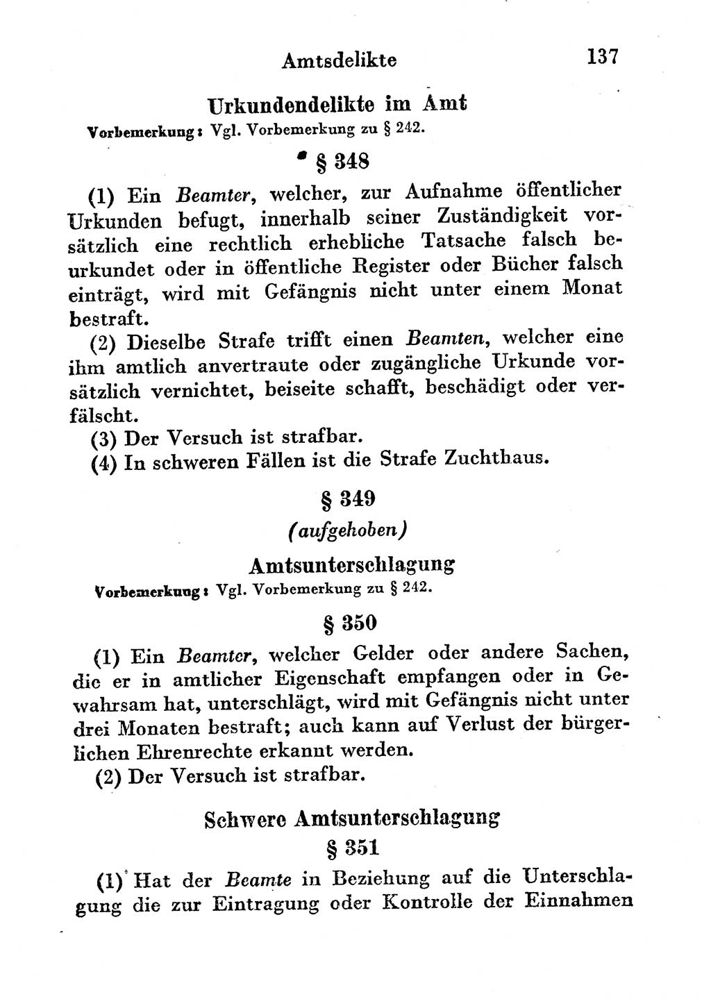 Strafgesetzbuch (StGB) und andere Strafgesetze [Deutsche Demokratische Republik (DDR)] 1956, Seite 137 (StGB Strafges. DDR 1956, S. 137)