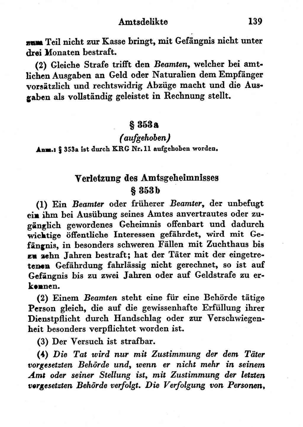 Strafgesetzbuch (StGB) und andere Strafgesetze [Deutsche Demokratische Republik (DDR)] 1956, Seite 139 (StGB Strafges. DDR 1956, S. 139)