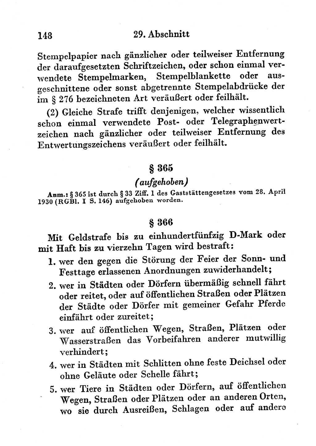Strafgesetzbuch (StGB) und andere Strafgesetze [Deutsche Demokratische Republik (DDR)] 1956, Seite 148 (StGB Strafges. DDR 1956, S. 148)
