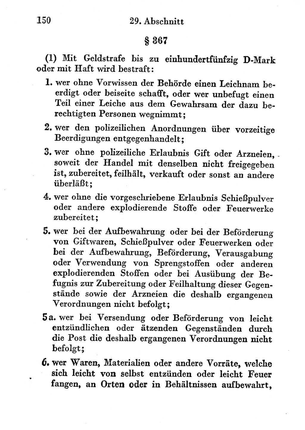 Strafgesetzbuch (StGB) und andere Strafgesetze [Deutsche Demokratische Republik (DDR)] 1956, Seite 150 (StGB Strafges. DDR 1956, S. 150)