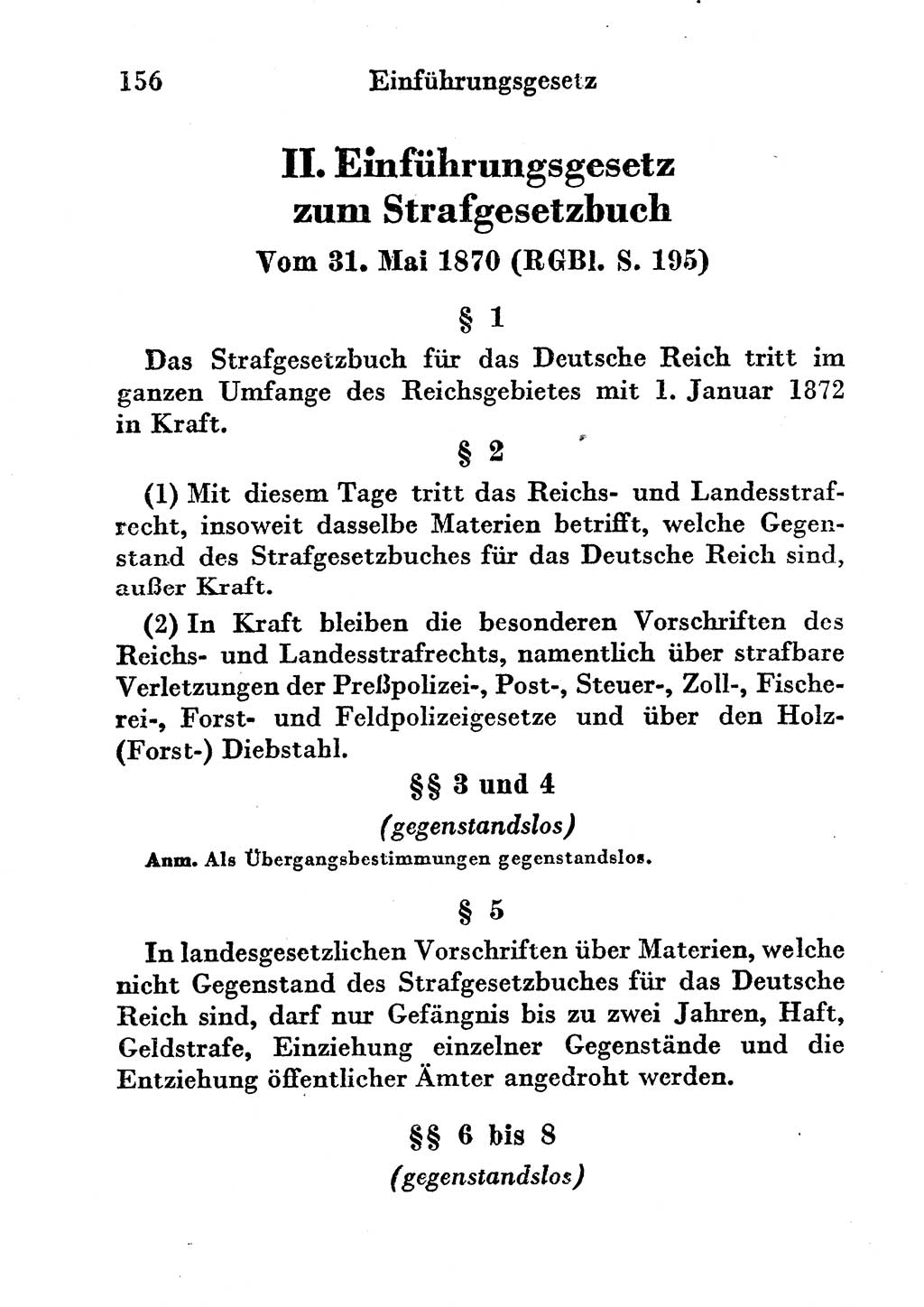Strafgesetzbuch (StGB) und andere Strafgesetze [Deutsche Demokratische Republik (DDR)] 1956, Seite 156 (StGB Strafges. DDR 1956, S. 156)