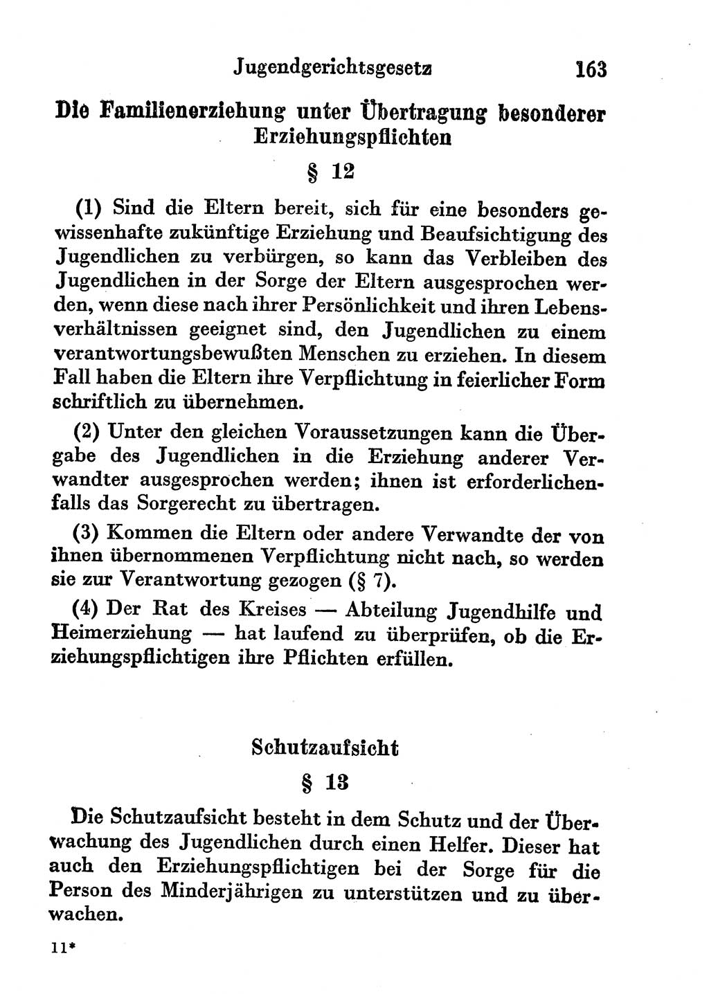 Strafgesetzbuch (StGB) und andere Strafgesetze [Deutsche Demokratische Republik (DDR)] 1956, Seite 163 (StGB Strafges. DDR 1956, S. 163)