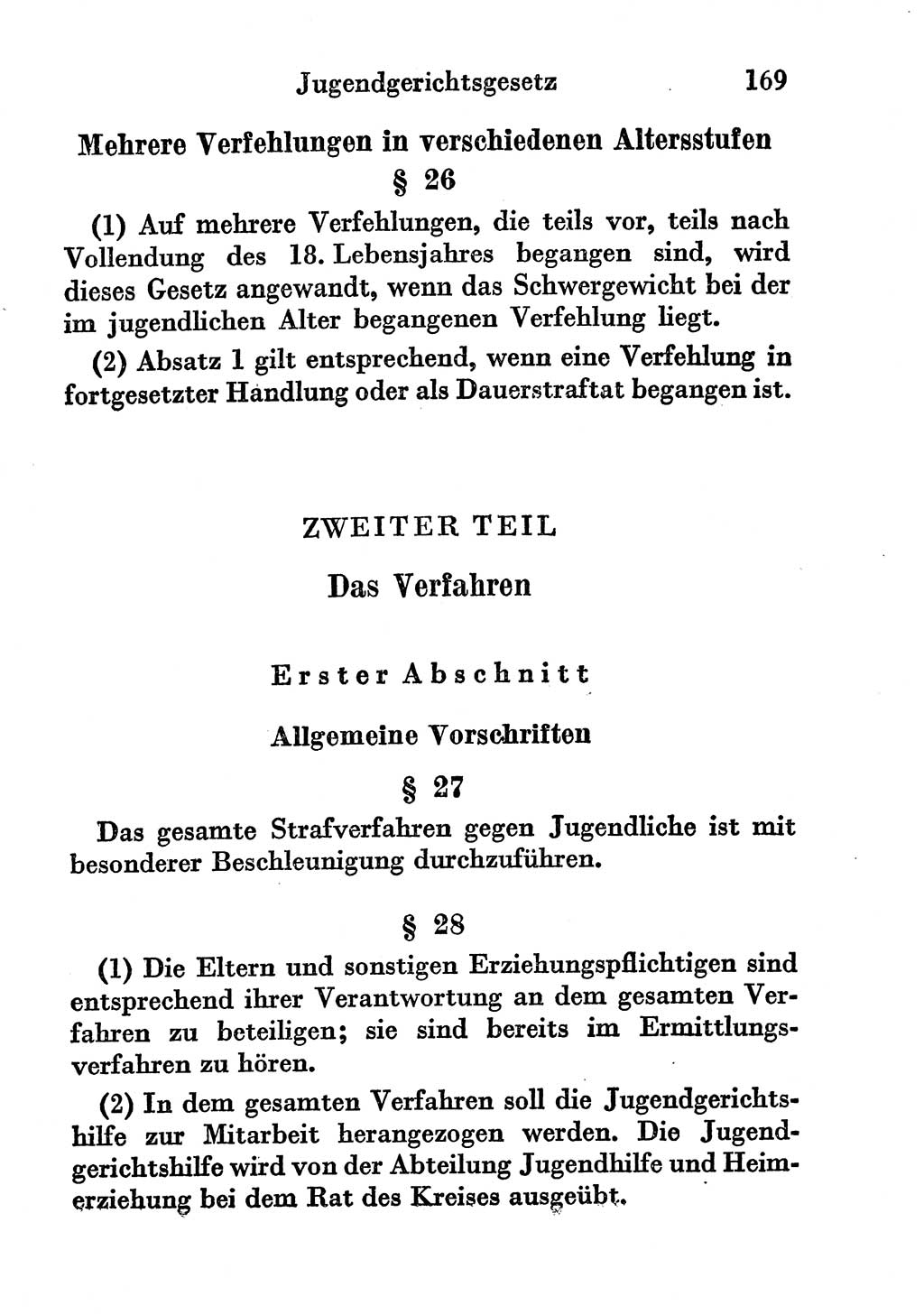 Strafgesetzbuch (StGB) und andere Strafgesetze [Deutsche Demokratische Republik (DDR)] 1956, Seite 169 (StGB Strafges. DDR 1956, S. 169)
