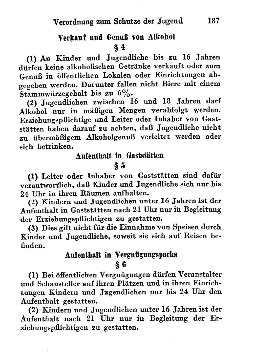 Strafgesetzbuch (StGB) und andere Strafgesetze [Deutsche Demokratische Republik (DDR)] 1956, Seite 187 (StGB Strafges. DDR 1956, S. 187)