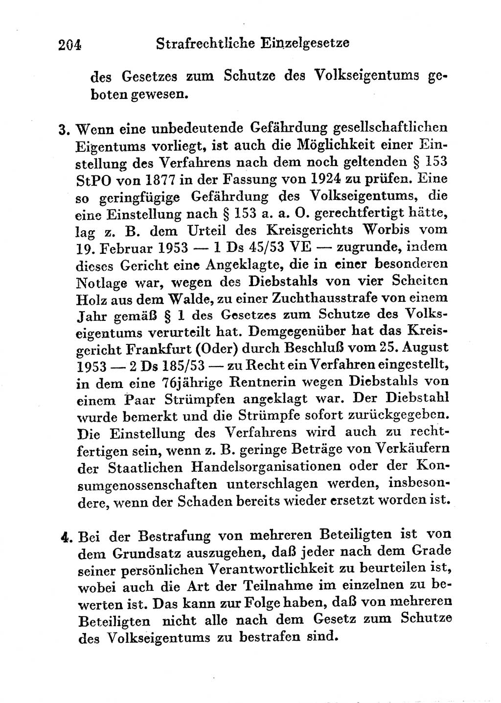 Strafgesetzbuch (StGB) und andere Strafgesetze [Deutsche Demokratische Republik (DDR)] 1956, Seite 204 (StGB Strafges. DDR 1956, S. 204)