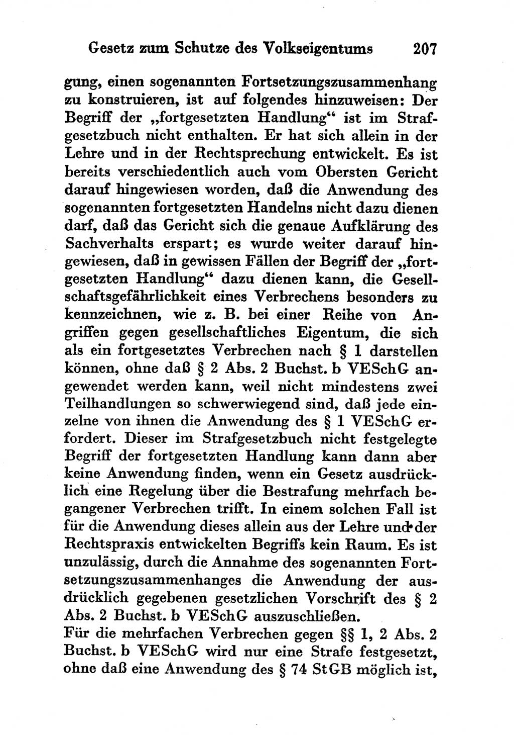 Strafgesetzbuch (StGB) und andere Strafgesetze [Deutsche Demokratische Republik (DDR)] 1956, Seite 207 (StGB Strafges. DDR 1956, S. 207)