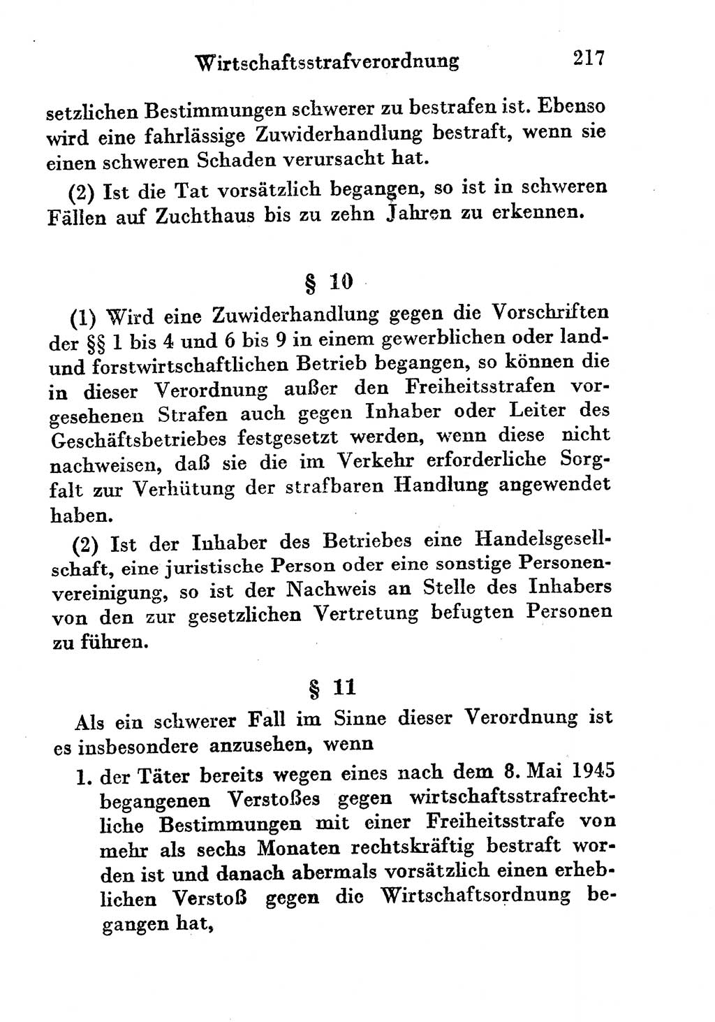 Strafgesetzbuch (StGB) und andere Strafgesetze [Deutsche Demokratische Republik (DDR)] 1956, Seite 217 (StGB Strafges. DDR 1956, S. 217)