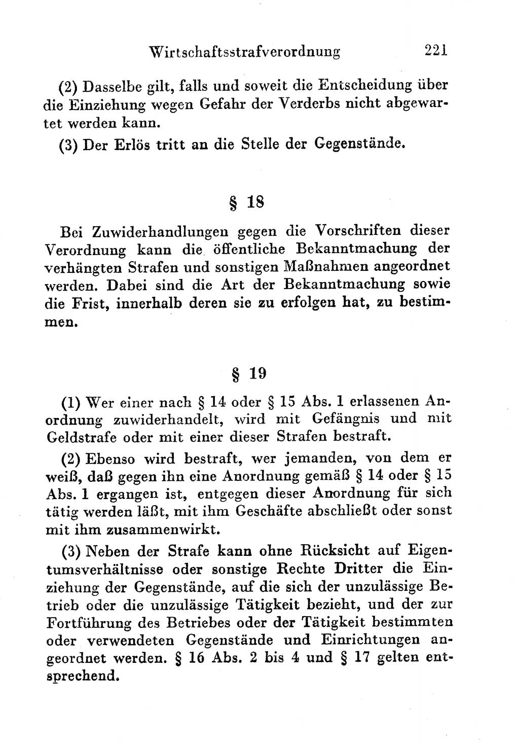 Strafgesetzbuch (StGB) und andere Strafgesetze [Deutsche Demokratische Republik (DDR)] 1956, Seite 221 (StGB Strafges. DDR 1956, S. 221)