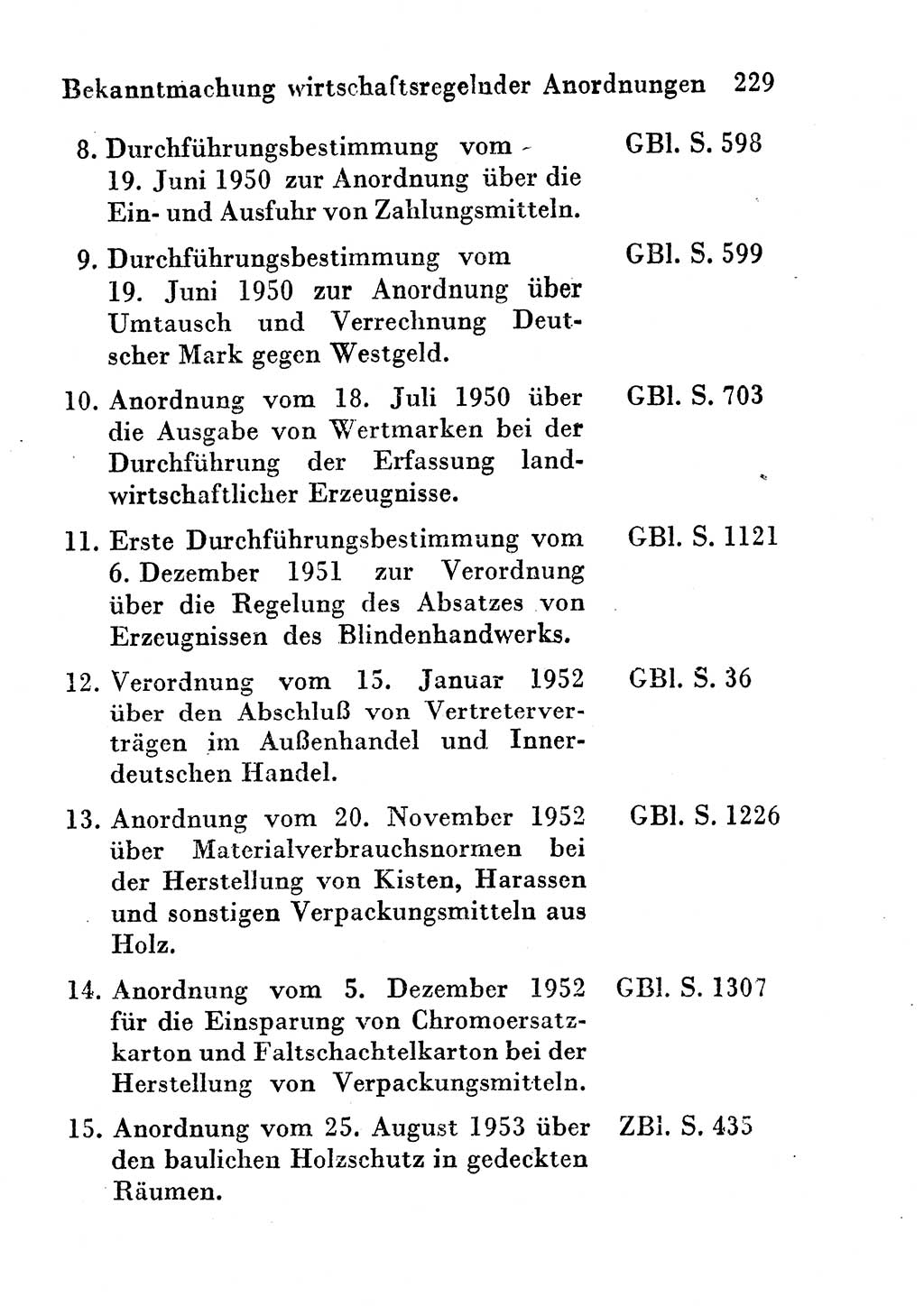 Strafgesetzbuch (StGB) und andere Strafgesetze [Deutsche Demokratische Republik (DDR)] 1956, Seite 229 (StGB Strafges. DDR 1956, S. 229)