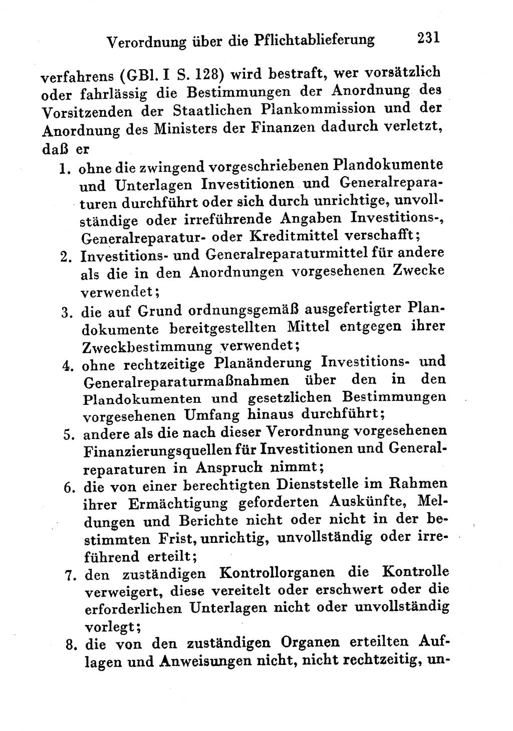 Strafgesetzbuch (StGB) und andere Strafgesetze [Deutsche Demokratische Republik (DDR)] 1956, Seite 231 (StGB Strafges. DDR 1956, S. 231)