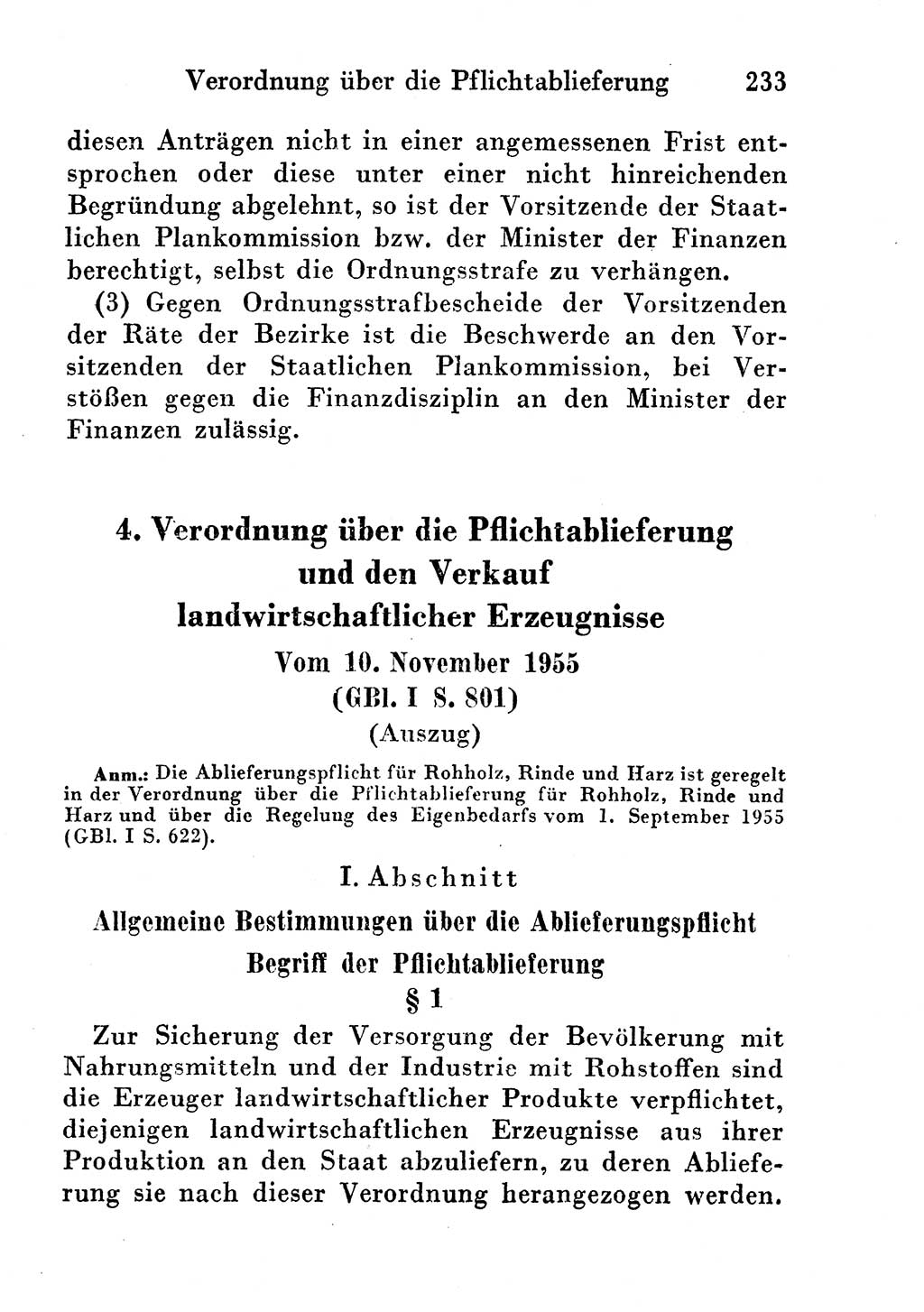 Strafgesetzbuch (StGB) und andere Strafgesetze [Deutsche Demokratische Republik (DDR)] 1956, Seite 233 (StGB Strafges. DDR 1956, S. 233)