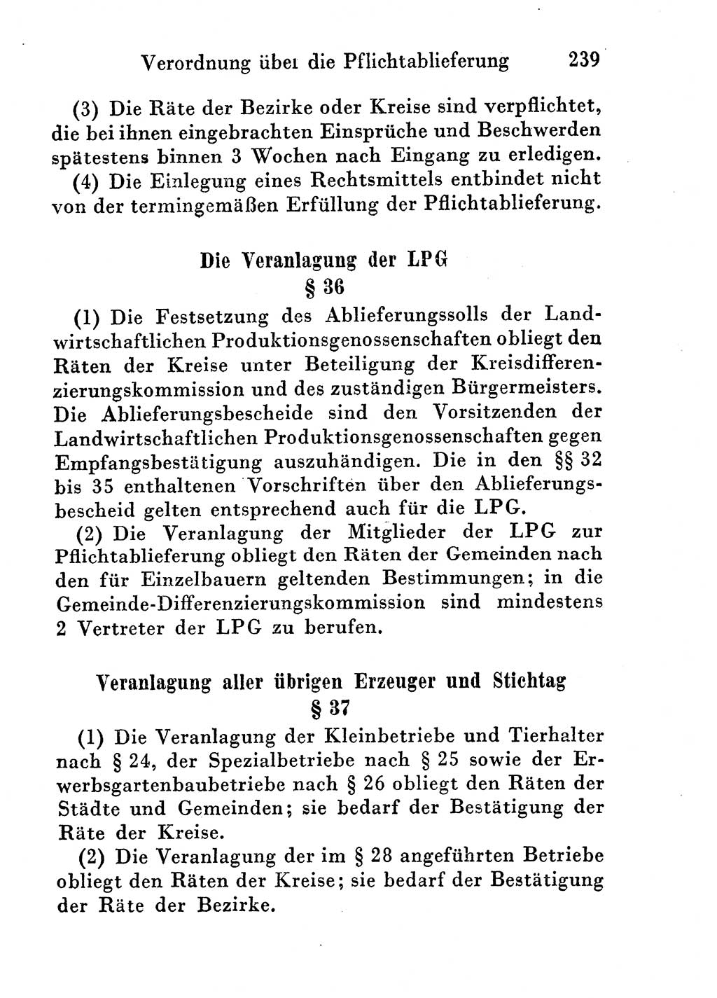 Strafgesetzbuch (StGB) und andere Strafgesetze [Deutsche Demokratische Republik (DDR)] 1956, Seite 239 (StGB Strafges. DDR 1956, S. 239)