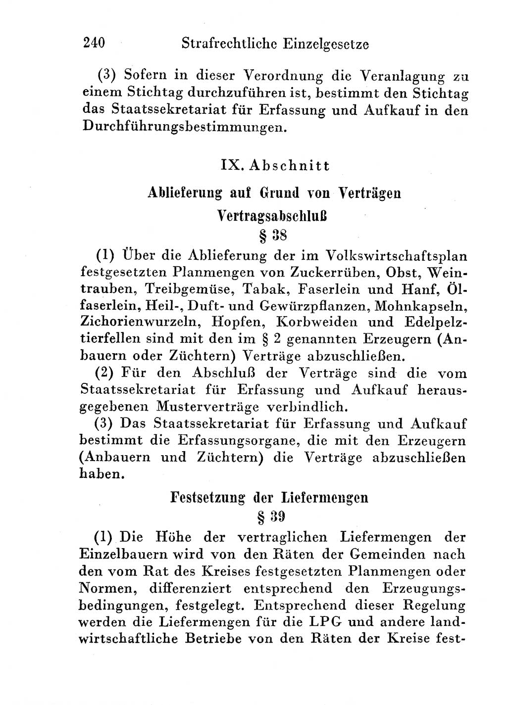 Strafgesetzbuch (StGB) und andere Strafgesetze [Deutsche Demokratische Republik (DDR)] 1956, Seite 240 (StGB Strafges. DDR 1956, S. 240)