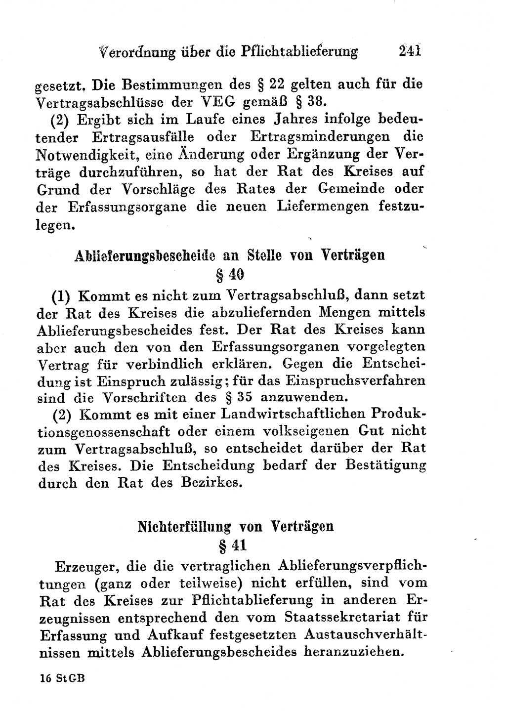 Strafgesetzbuch (StGB) und andere Strafgesetze [Deutsche Demokratische Republik (DDR)] 1956, Seite 241 (StGB Strafges. DDR 1956, S. 241)