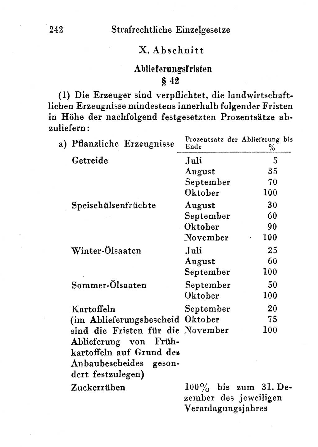 Strafgesetzbuch (StGB) und andere Strafgesetze [Deutsche Demokratische Republik (DDR)] 1956, Seite 242 (StGB Strafges. DDR 1956, S. 242)