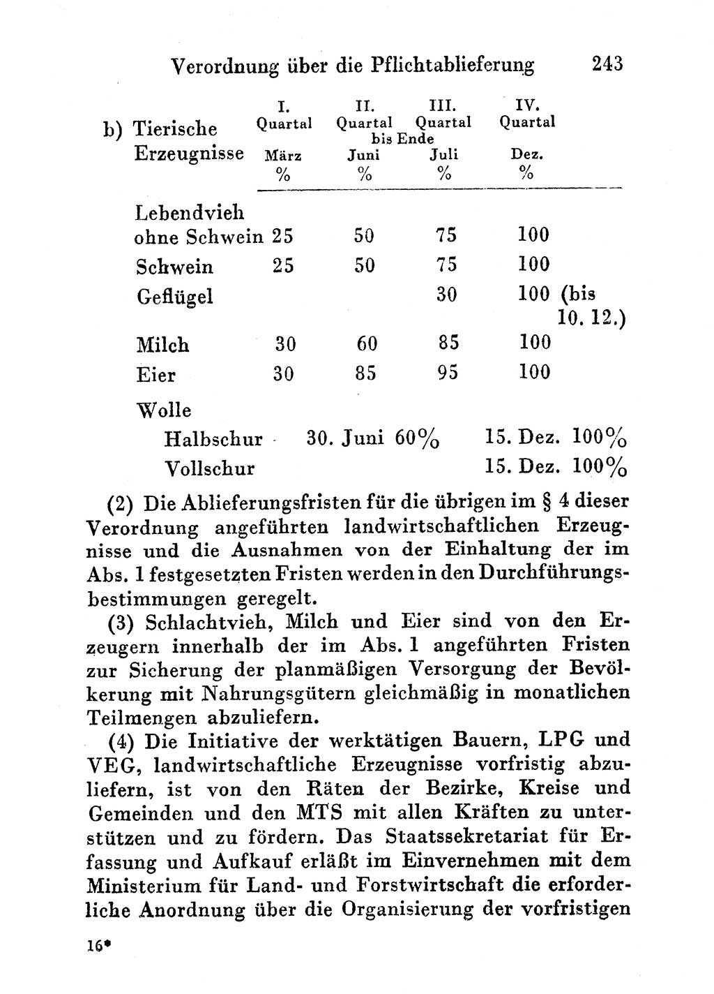 Strafgesetzbuch (StGB) und andere Strafgesetze [Deutsche Demokratische Republik (DDR)] 1956, Seite 243 (StGB Strafges. DDR 1956, S. 243)