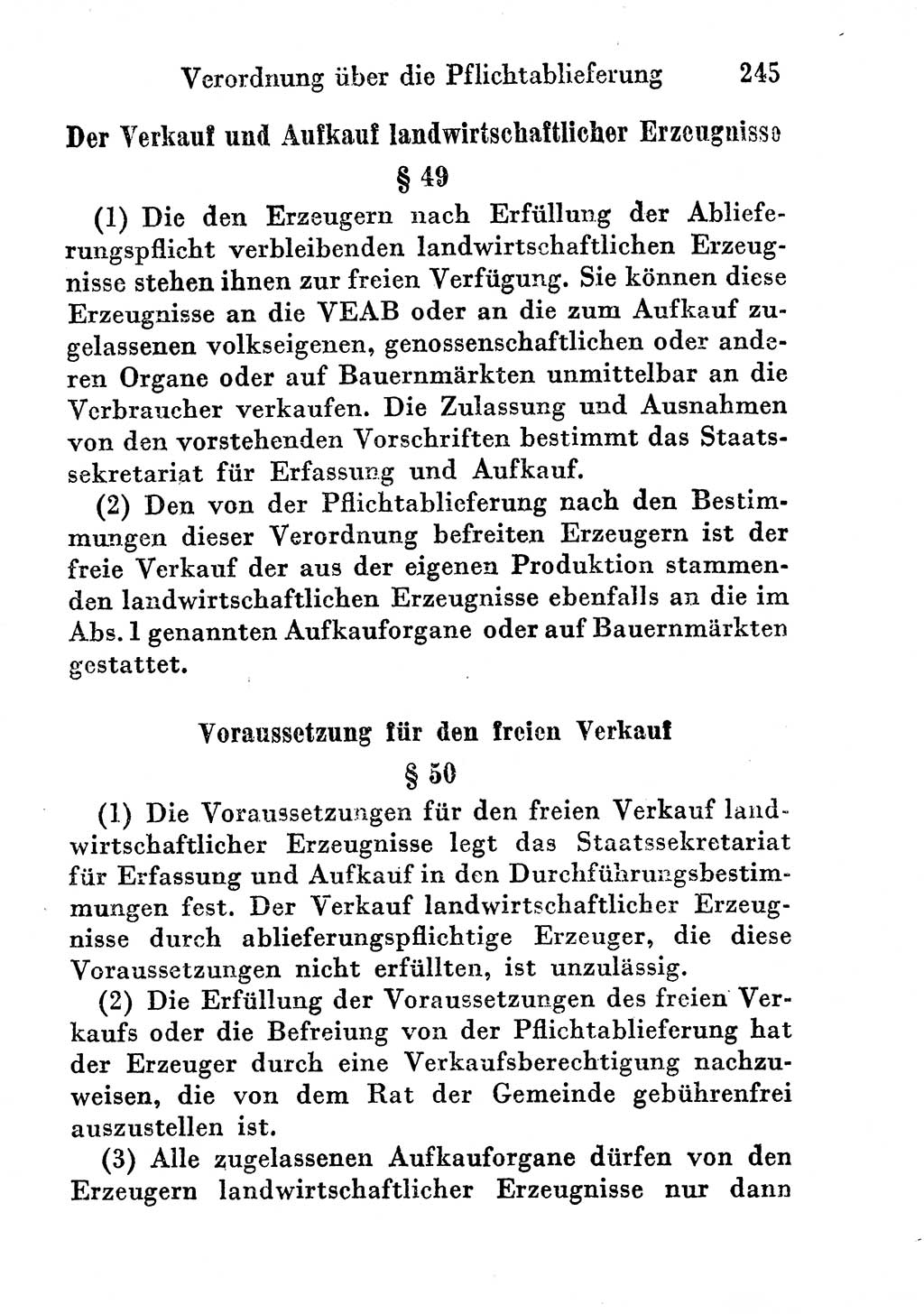 Strafgesetzbuch (StGB) und andere Strafgesetze [Deutsche Demokratische Republik (DDR)] 1956, Seite 245 (StGB Strafges. DDR 1956, S. 245)