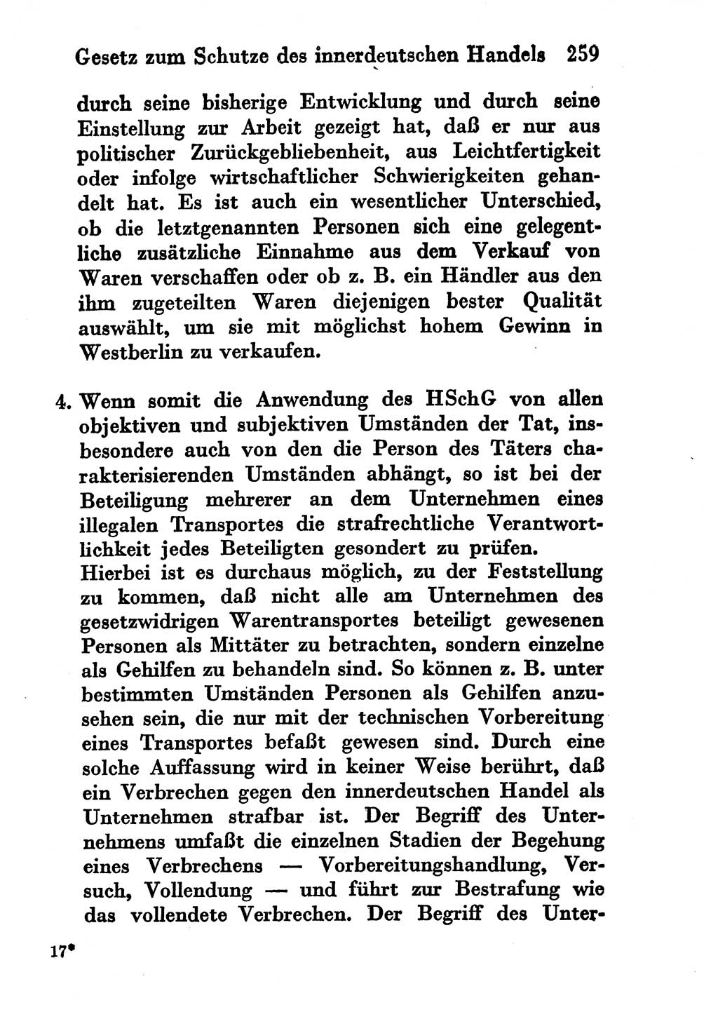 Strafgesetzbuch (StGB) und andere Strafgesetze [Deutsche Demokratische Republik (DDR)] 1956, Seite 259 (StGB Strafges. DDR 1956, S. 259)