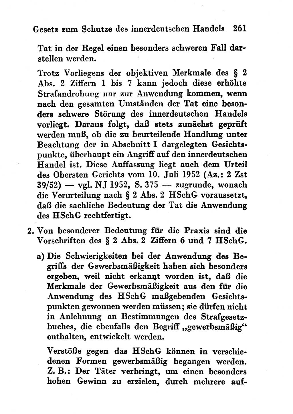 Strafgesetzbuch (StGB) und andere Strafgesetze [Deutsche Demokratische Republik (DDR)] 1956, Seite 261 (StGB Strafges. DDR 1956, S. 261)