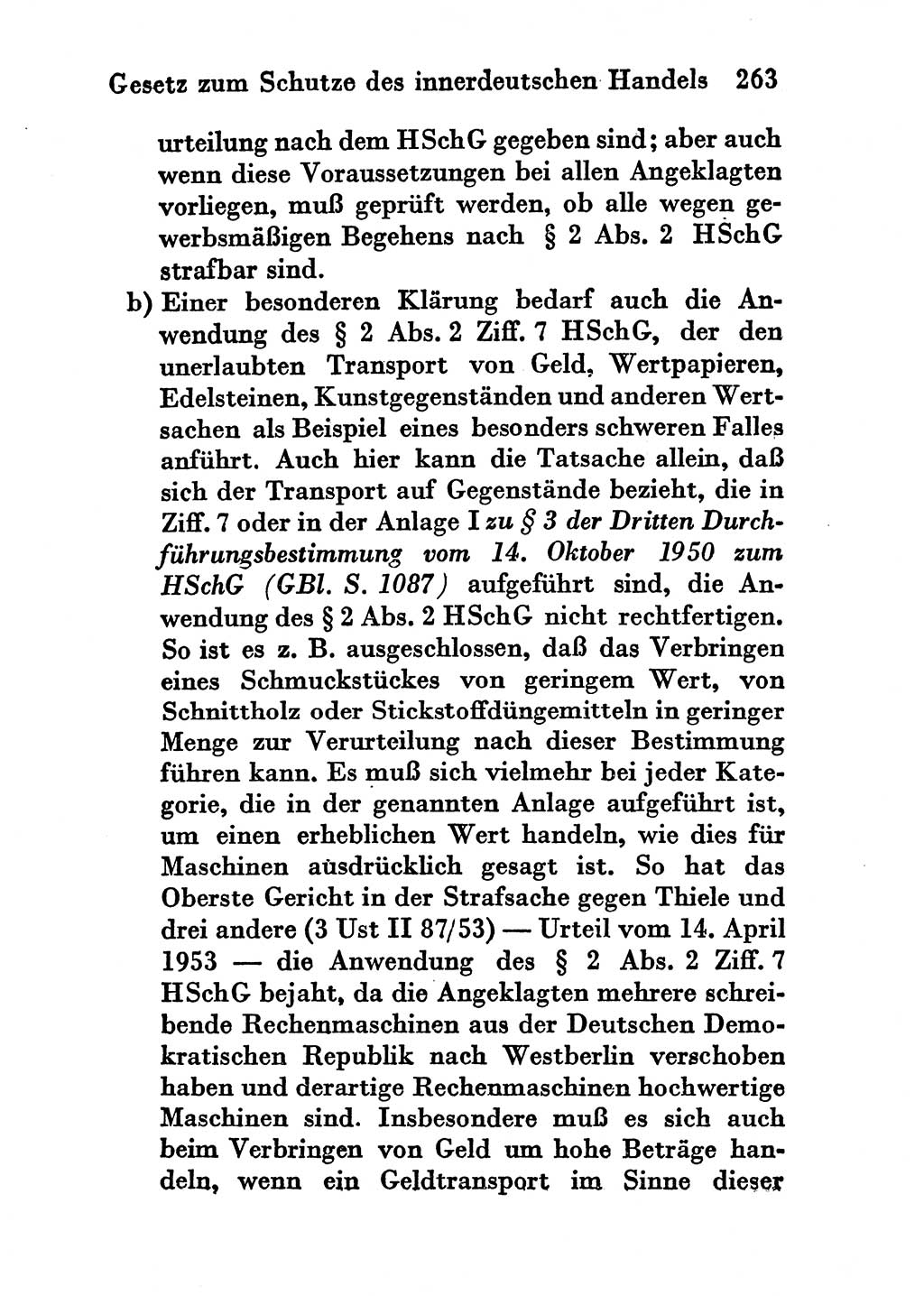 Strafgesetzbuch (StGB) und andere Strafgesetze [Deutsche Demokratische Republik (DDR)] 1956, Seite 263 (StGB Strafges. DDR 1956, S. 263)