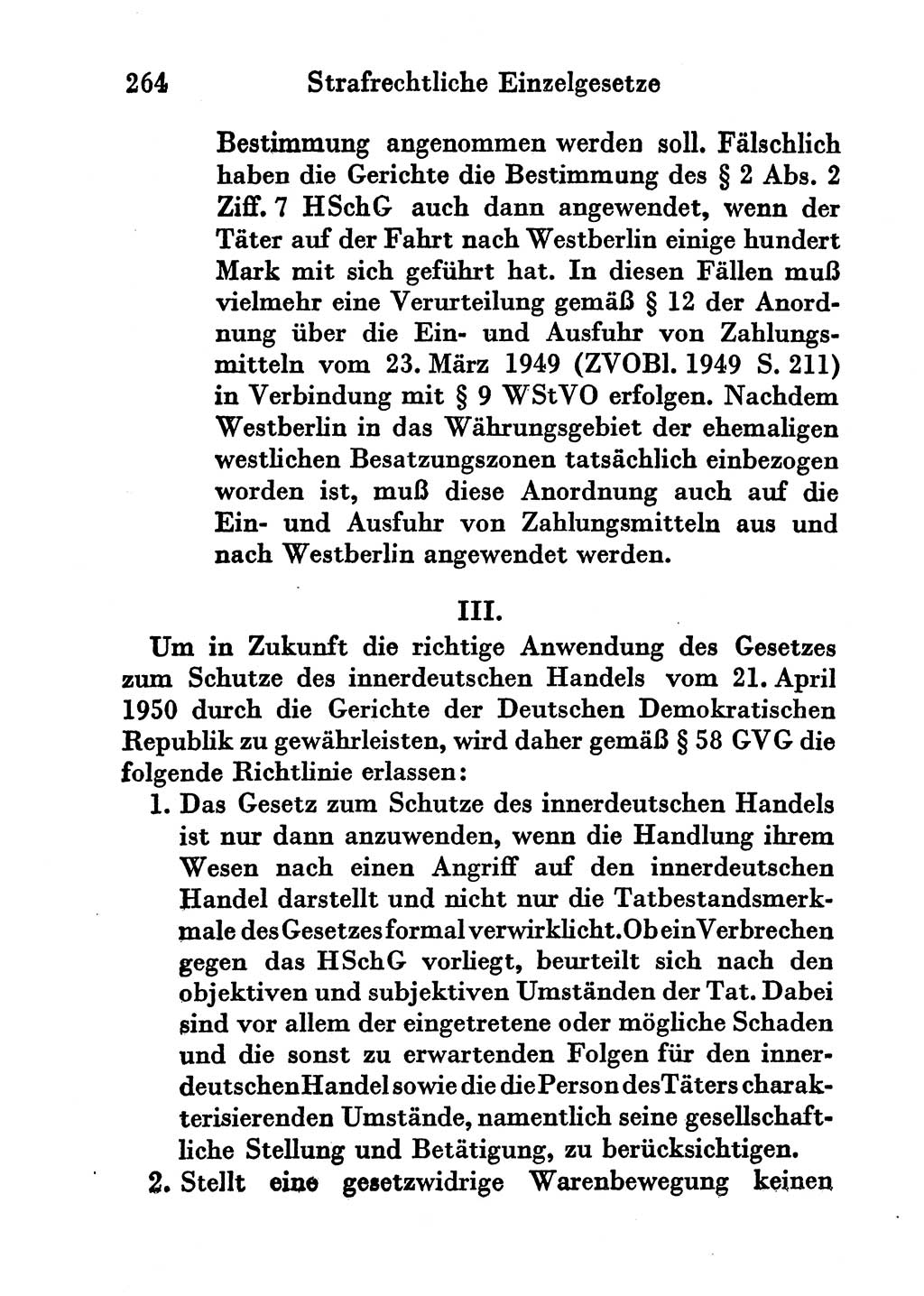 Strafgesetzbuch (StGB) und andere Strafgesetze [Deutsche Demokratische Republik (DDR)] 1956, Seite 264 (StGB Strafges. DDR 1956, S. 264)