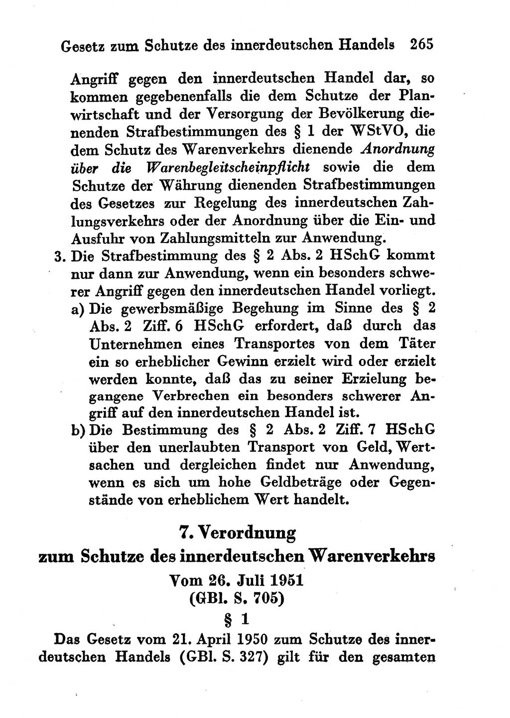 Strafgesetzbuch (StGB) und andere Strafgesetze [Deutsche Demokratische Republik (DDR)] 1956, Seite 265 (StGB Strafges. DDR 1956, S. 265)