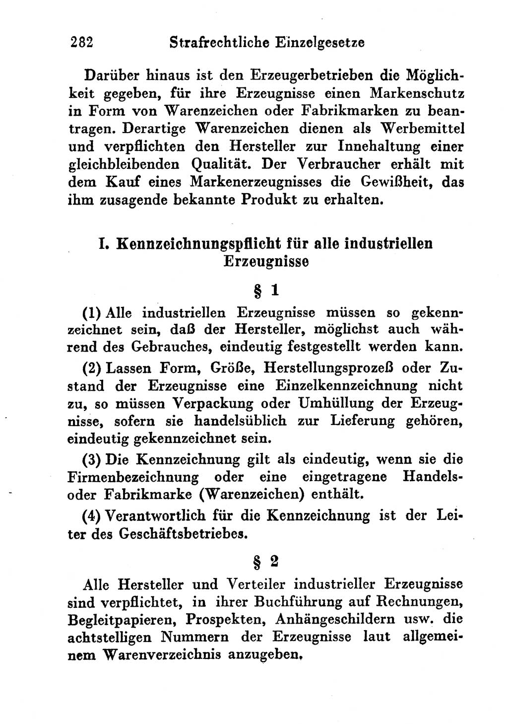 Strafgesetzbuch (StGB) und andere Strafgesetze [Deutsche Demokratische Republik (DDR)] 1956, Seite 282 (StGB Strafges. DDR 1956, S. 282)