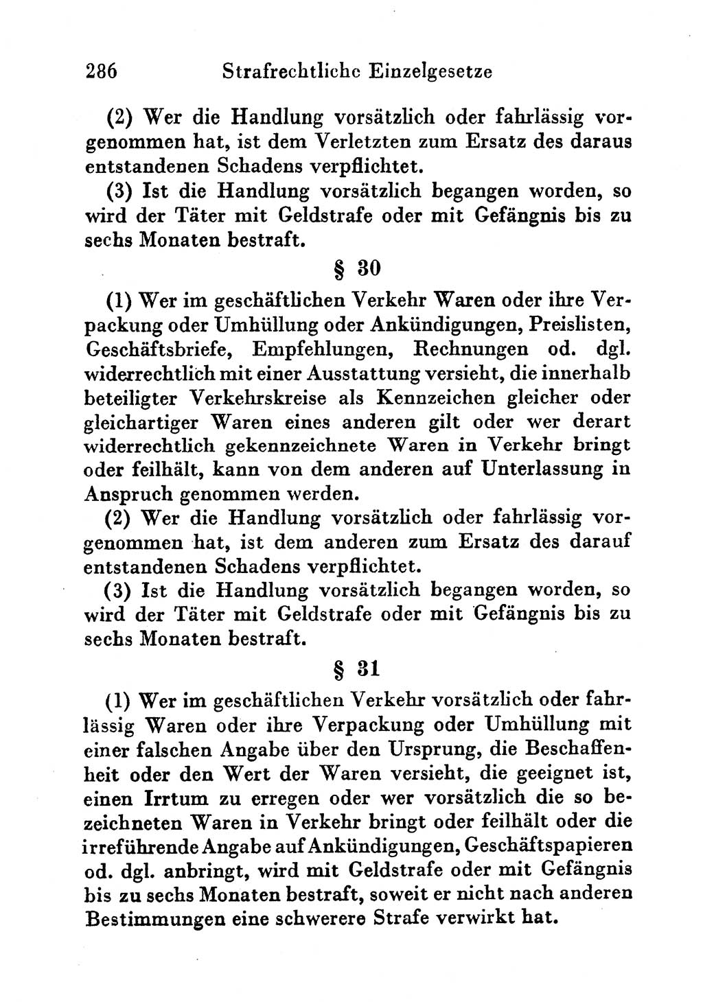 Strafgesetzbuch (StGB) und andere Strafgesetze [Deutsche Demokratische Republik (DDR)] 1956, Seite 286 (StGB Strafges. DDR 1956, S. 286)