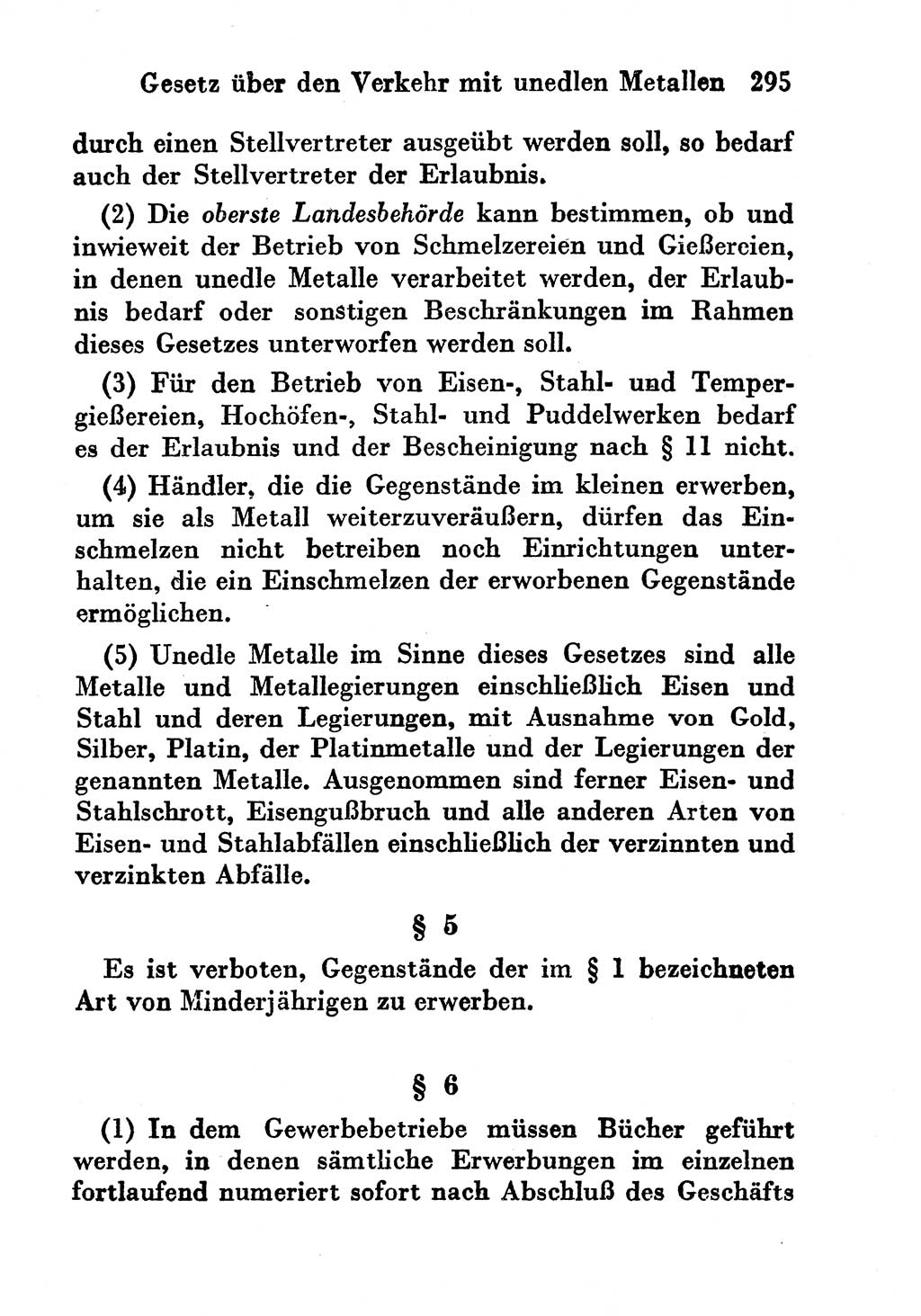 Strafgesetzbuch (StGB) und andere Strafgesetze [Deutsche Demokratische Republik (DDR)] 1956, Seite 295 (StGB Strafges. DDR 1956, S. 295)
