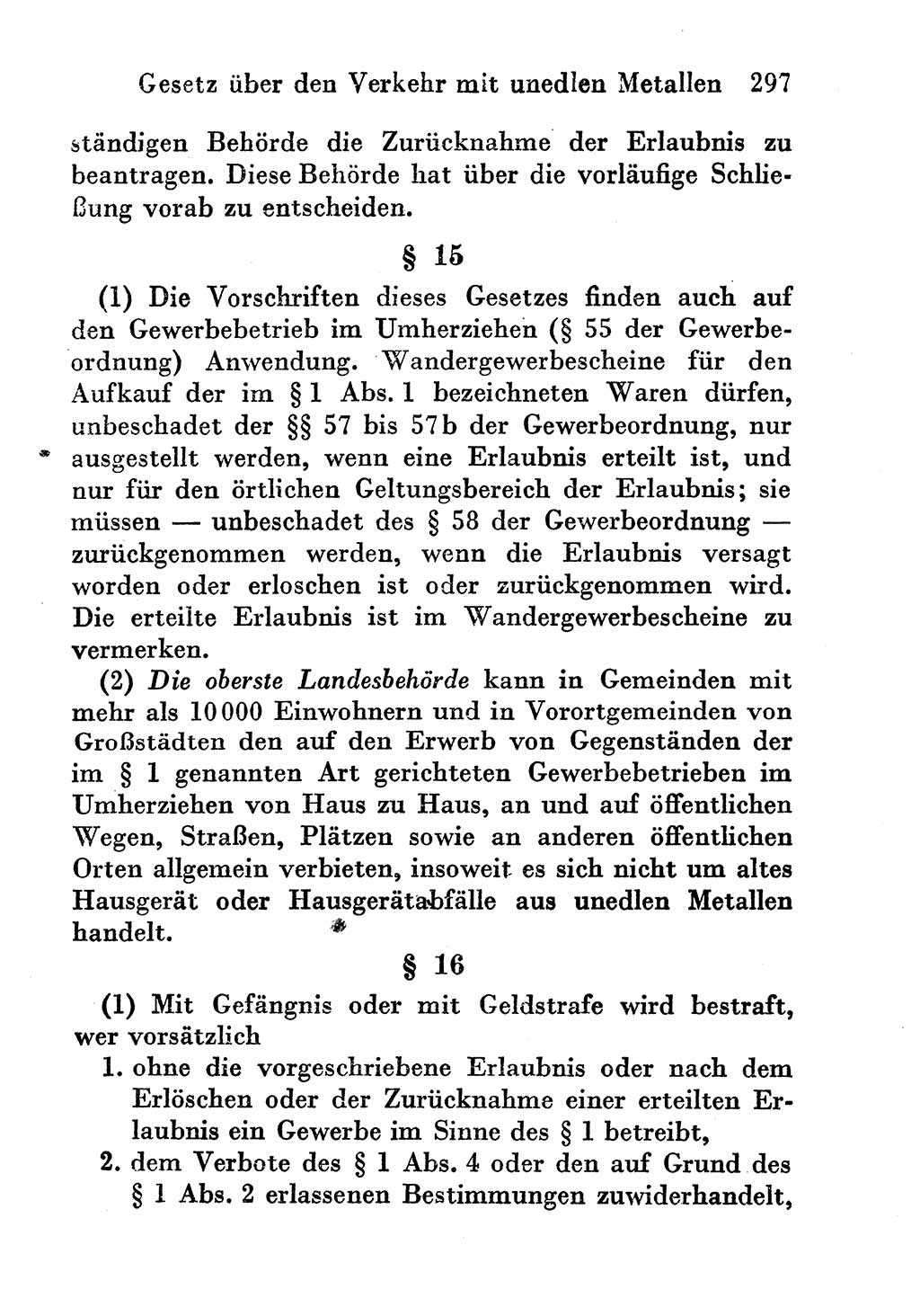 Strafgesetzbuch (StGB) und andere Strafgesetze [Deutsche Demokratische Republik (DDR)] 1956, Seite 297 (StGB Strafges. DDR 1956, S. 297)