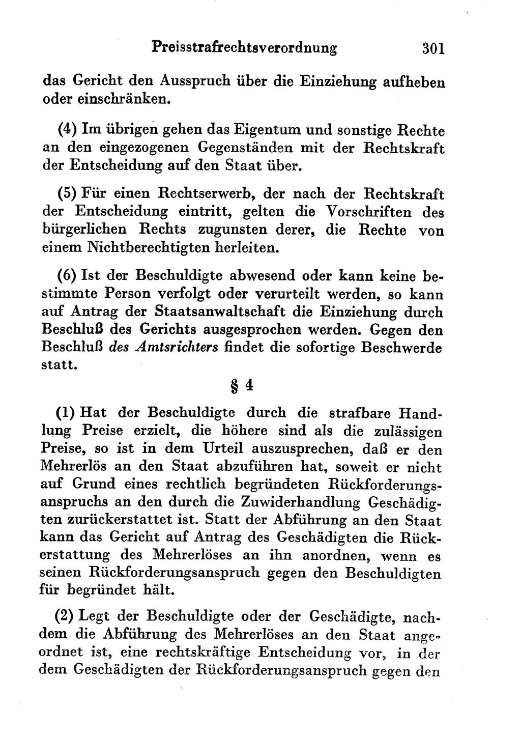 Strafgesetzbuch (StGB) und andere Strafgesetze [Deutsche Demokratische Republik (DDR)] 1956, Seite 301 (StGB Strafges. DDR 1956, S. 301)