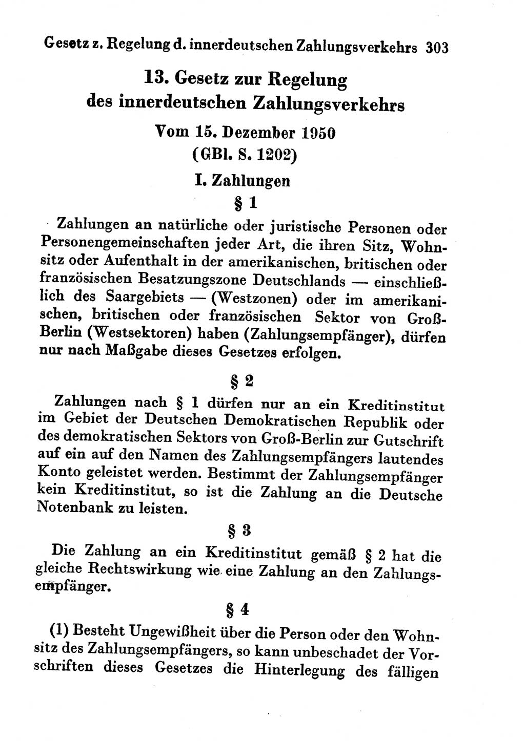 Strafgesetzbuch (StGB) und andere Strafgesetze [Deutsche Demokratische Republik (DDR)] 1956, Seite 303 (StGB Strafges. DDR 1956, S. 303)
