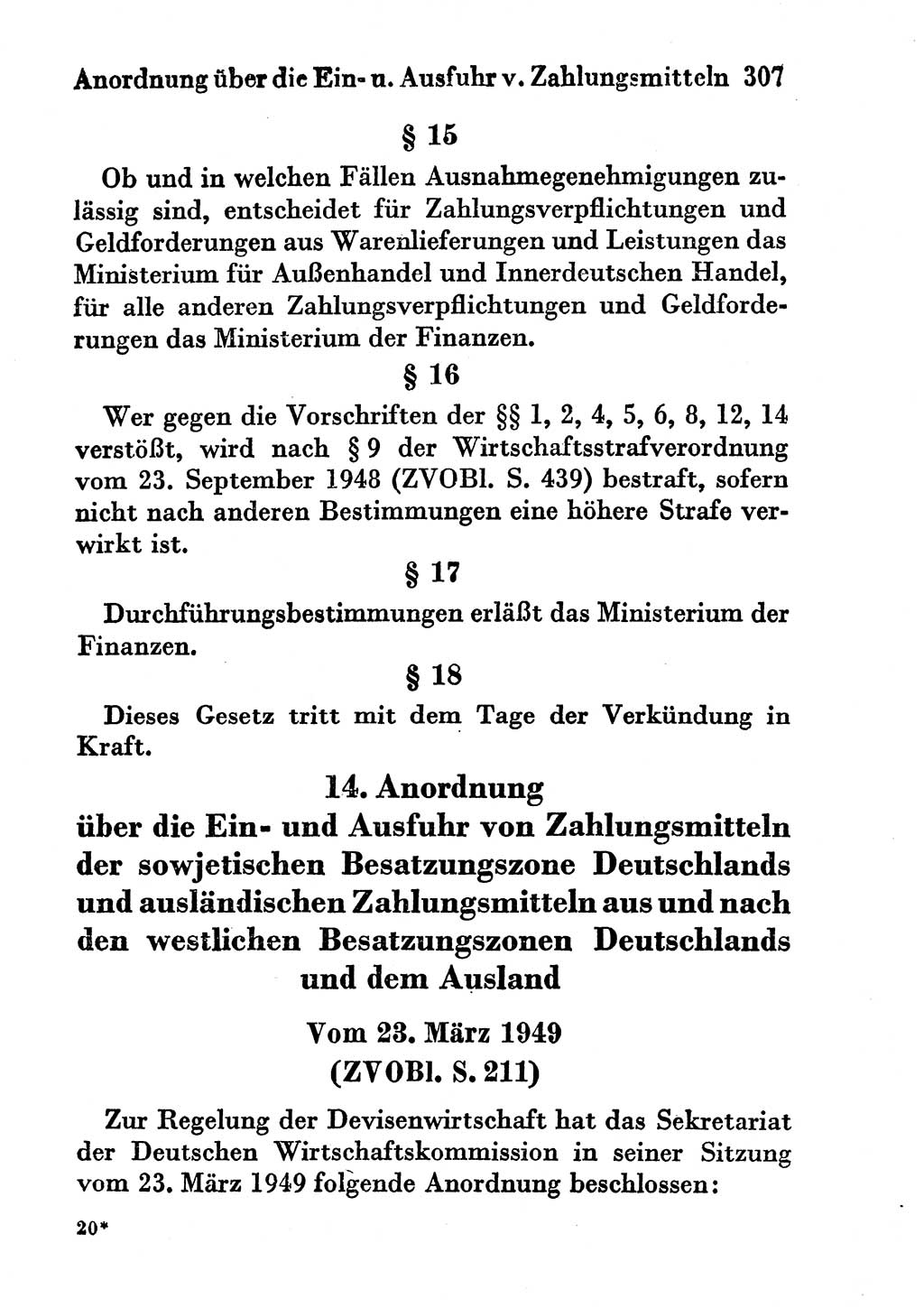 Strafgesetzbuch (StGB) und andere Strafgesetze [Deutsche Demokratische Republik (DDR)] 1956, Seite 307 (StGB Strafges. DDR 1956, S. 307)