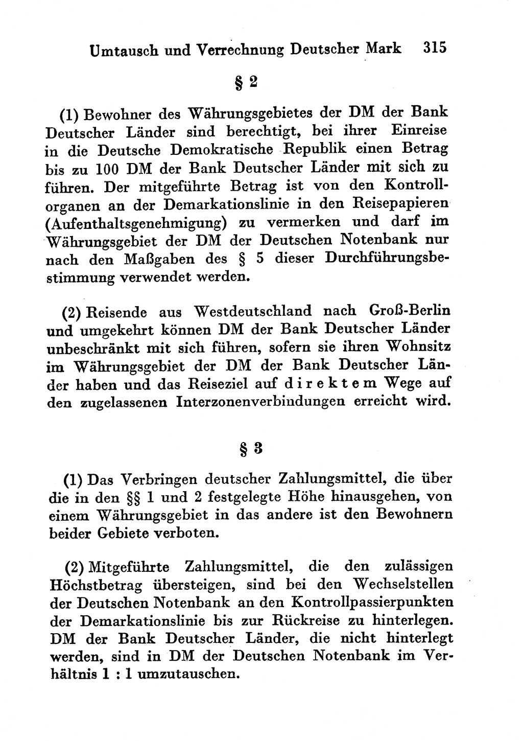 Strafgesetzbuch (StGB) und andere Strafgesetze [Deutsche Demokratische Republik (DDR)] 1956, Seite 315 (StGB Strafges. DDR 1956, S. 315)