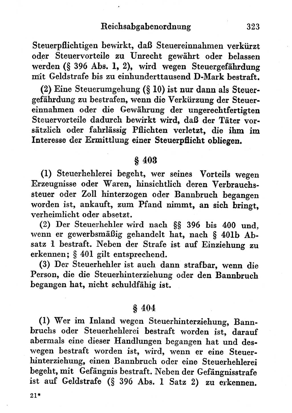 Strafgesetzbuch (StGB) und andere Strafgesetze [Deutsche Demokratische Republik (DDR)] 1956, Seite 323 (StGB Strafges. DDR 1956, S. 323)