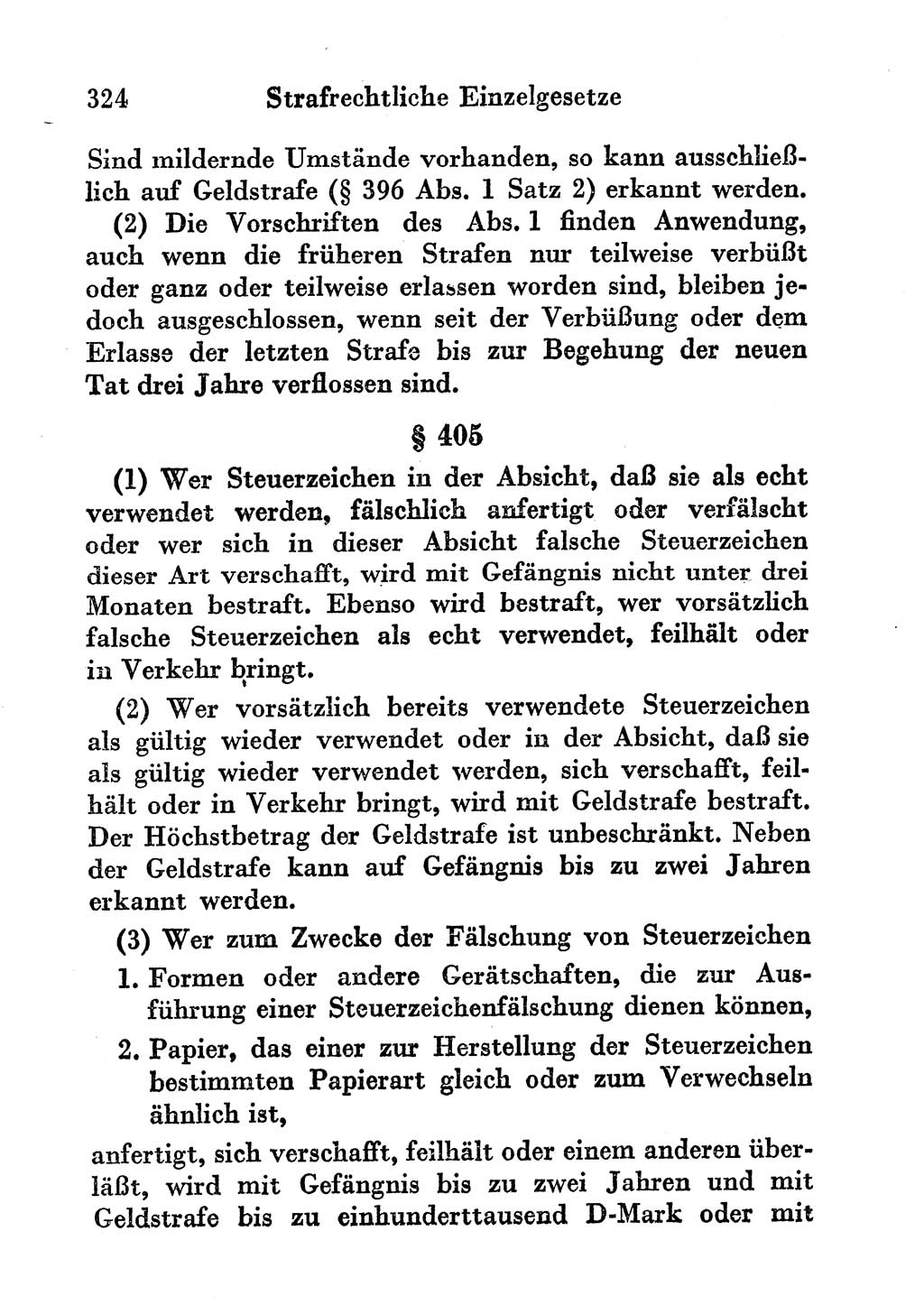 Strafgesetzbuch (StGB) und andere Strafgesetze [Deutsche Demokratische Republik (DDR)] 1956, Seite 324 (StGB Strafges. DDR 1956, S. 324)