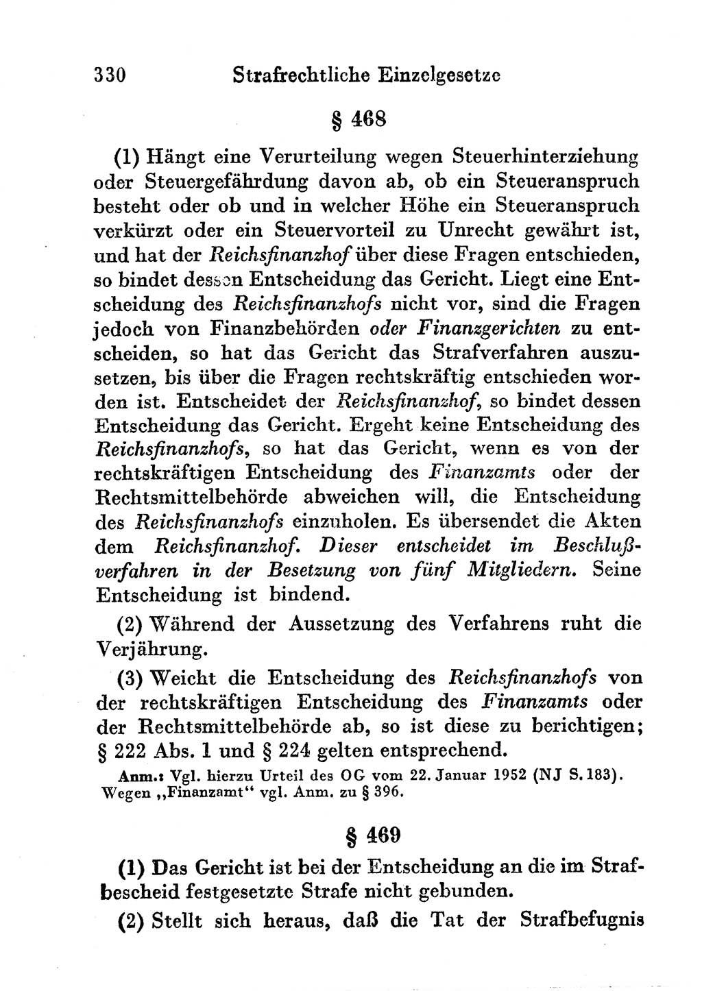 Strafgesetzbuch (StGB) und andere Strafgesetze [Deutsche Demokratische Republik (DDR)] 1956, Seite 330 (StGB Strafges. DDR 1956, S. 330)