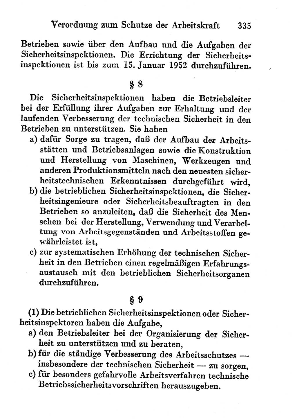 Strafgesetzbuch (StGB) und andere Strafgesetze [Deutsche Demokratische Republik (DDR)] 1956, Seite 335 (StGB Strafges. DDR 1956, S. 335)