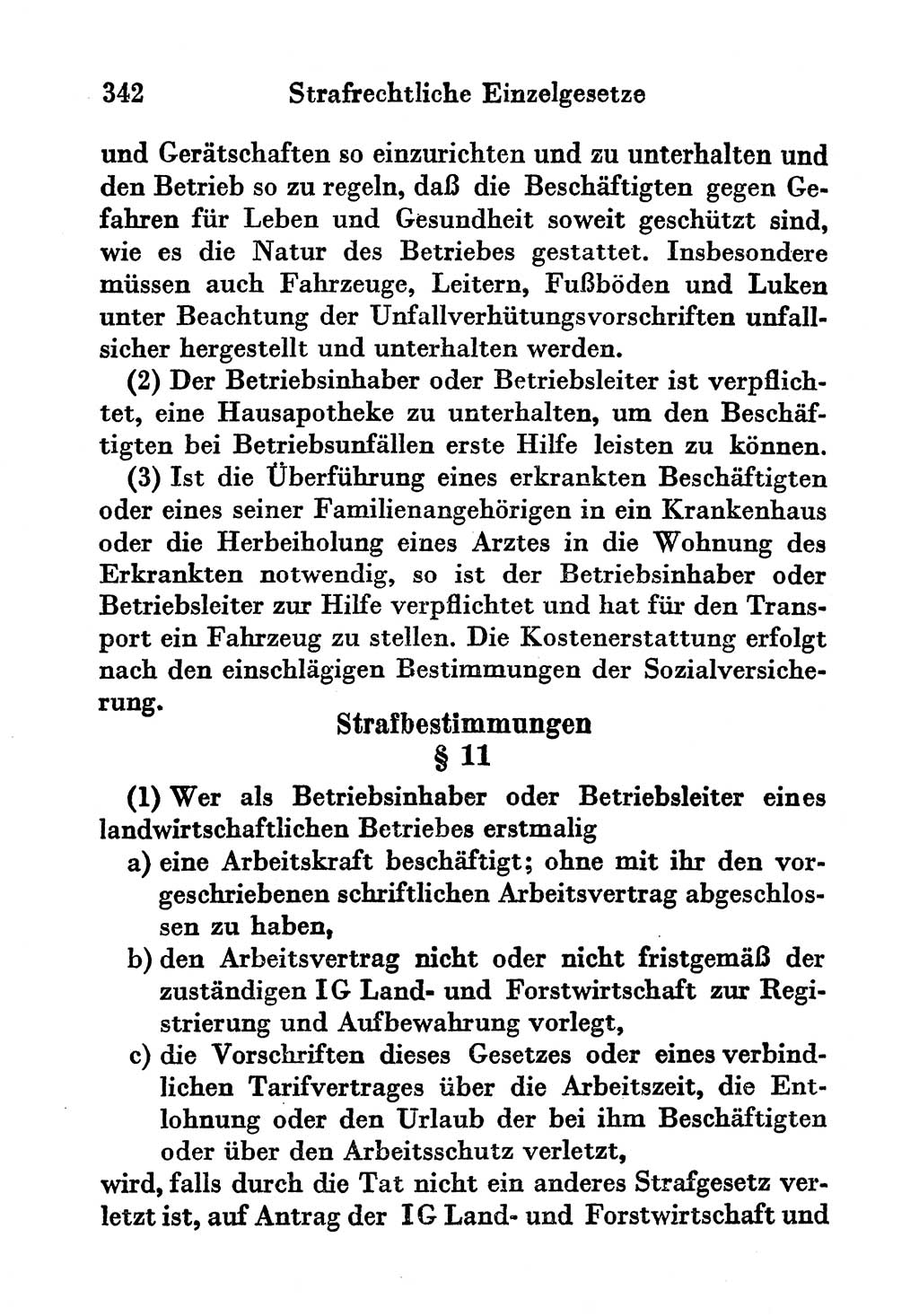 Strafgesetzbuch (StGB) und andere Strafgesetze [Deutsche Demokratische Republik (DDR)] 1956, Seite 342 (StGB Strafges. DDR 1956, S. 342)
