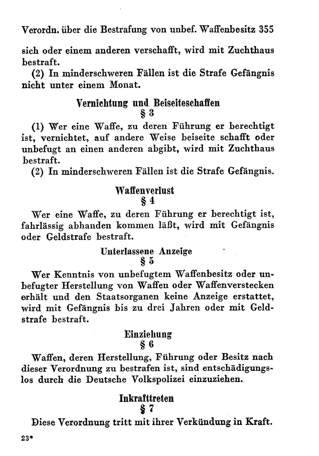 Strafgesetzbuch (StGB) und andere Strafgesetze [Deutsche Demokratische Republik (DDR)] 1956, Seite 355 (StGB Strafges. DDR 1956, S. 355)
